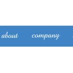 【HTML/CSS】サイト制作に使えるシンプルなヘッダーメニューデザインまとめ